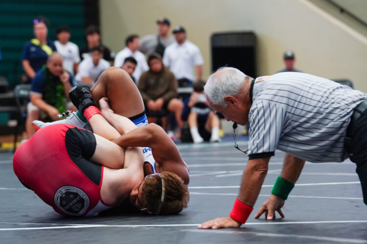 Six wrestlers from Maui victorious at state tournament